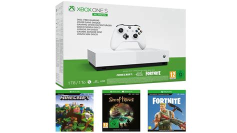 Get an Xbox One S All-Digital Edition with three awesome games for just ...