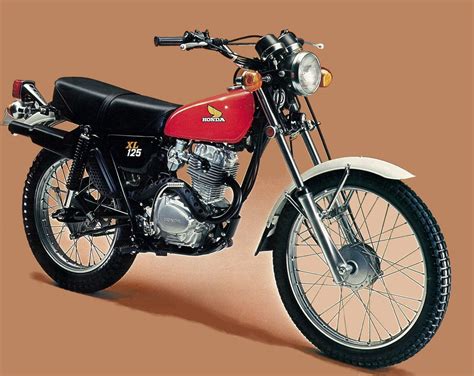 Honda XL125 (1974-75) technical specifications