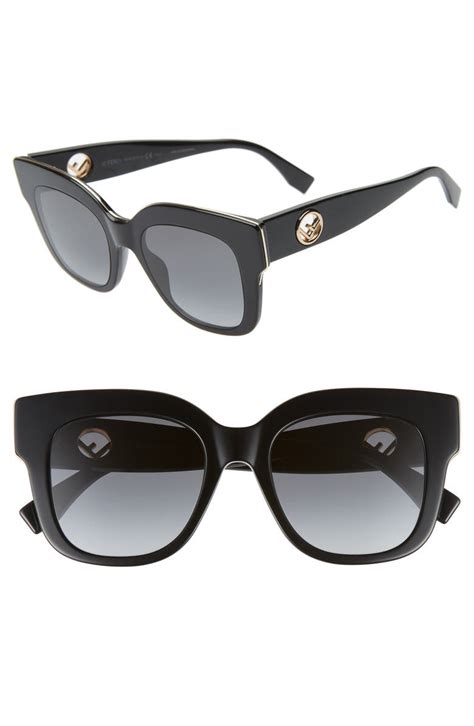 Fendi 51mm Sunglasses | Nordstrom