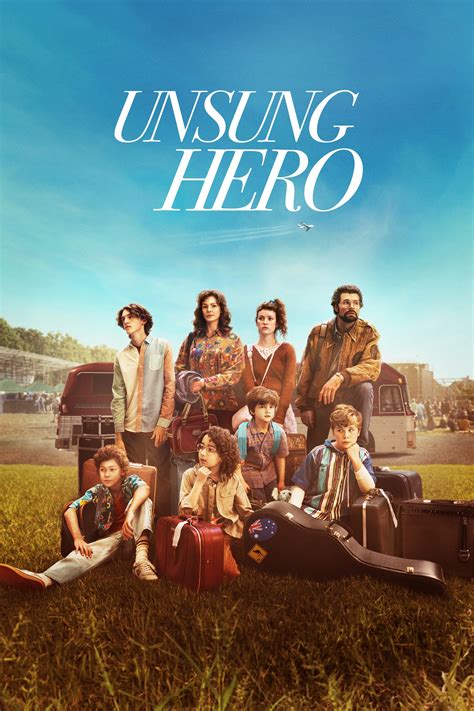 Unsung Hero (2024) - Posters — The Movie Database (TMDB)