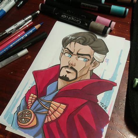 So cool! Credit to the amazing artist! | Marvel drawings, Marvel cartoons, Cartoon drawings