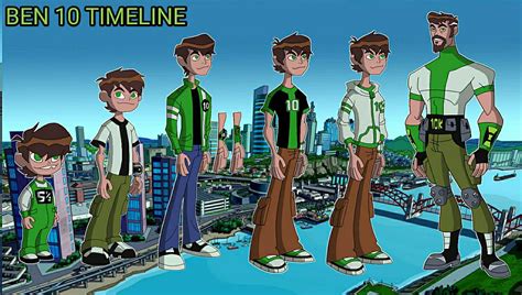 ben 10 timeline by Ben10facts on DeviantArt