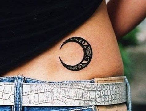 38 Waxing Crescent Moon Tattoo ideas | crescent moon tattoo, moon ...