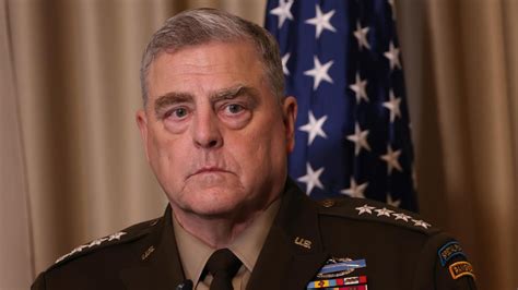 General Mark Milley Says He’s Taken ‘Adequate Safety Precautions’After ...