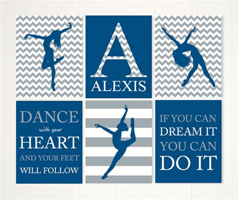 I Hope You Dance, Dance Quotes Wall Art, Dancer Gift Idea, Ballet ...