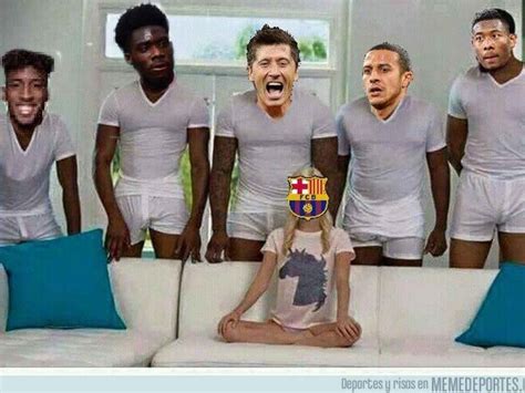 FC Barcelona 2-8 Bayern de Múnich: Los mejores memes del Barça - Bayern ...