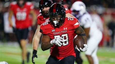 Texas Tech's Tahj Brooks to return for 2024 football season