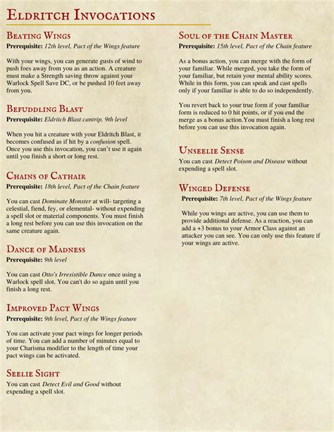 coffeecup-homebrews: A new Pact Boon for warlocks.... - Homebrew For DnD 5e