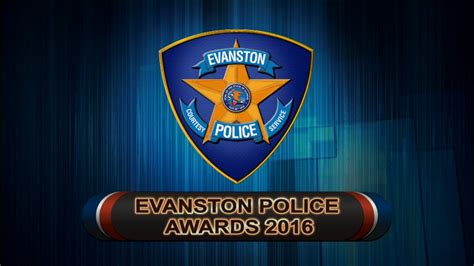 Evanston Police Awards 2016 - YouTube