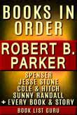 Robert B Parker Books in Order (Spenser Series in Order)