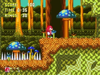 Buy Sonic & Knuckles Mega Drive Australia