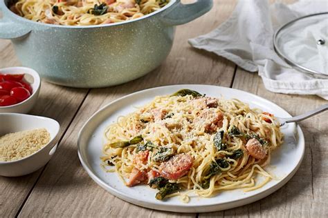 Cajun Smoked Turkey Pasta with Kale & Andouille Sausage