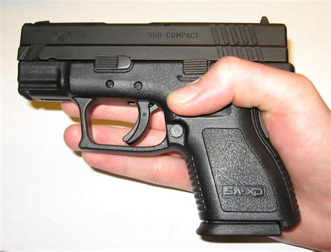 DEAD MAN DANCE: My First Pistol: Springfield XD9 Sub Compact