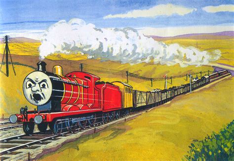 The Railfan Brony Blog: RWS #3: James the Red Engine