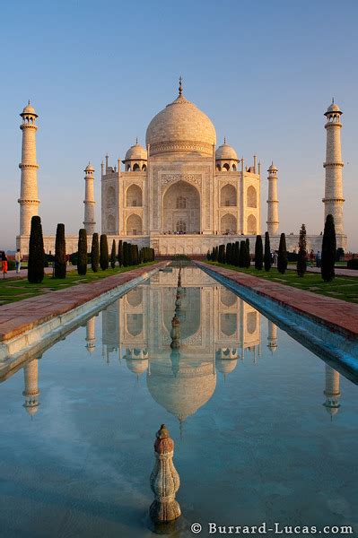 Taj Mahal Reflection - Burrard-Lucas Photography