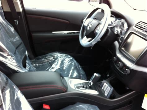 Recently delivered 2012 Dodge Journey R/T with black leather interior ...