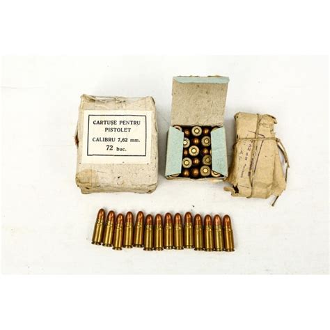 Sold at Auction: 30 Mauser Ammo