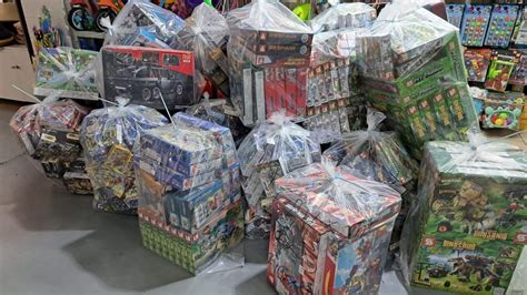 Fake Lego products: R850,000 worth of counterfeit toys and electronic games seized in Tshwane