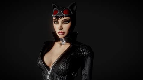 Catwoman - Download Free 3D model by DshGames [8420acb] - Sketchfab