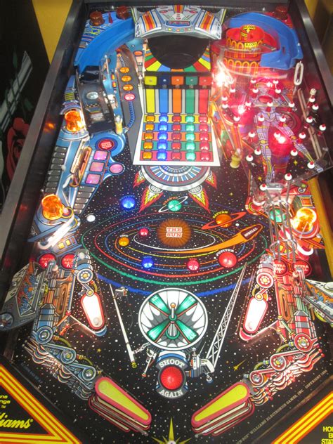 Pinbot: The Ultimate Machine - Firebird Pinball