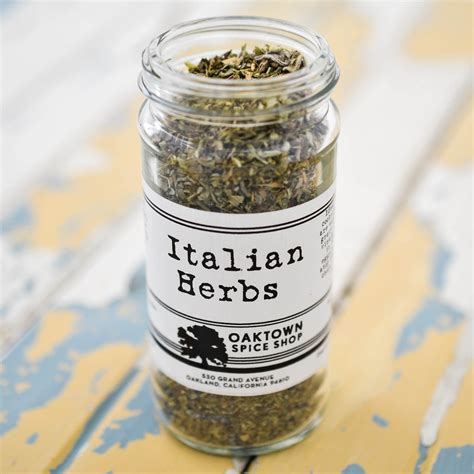 Italian Herbs - Oaktown Spice Shop