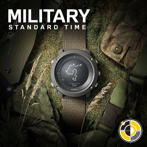 Suunto Traverse Alpha Military Standard Tactical Watch - Tactical Solutions NZ