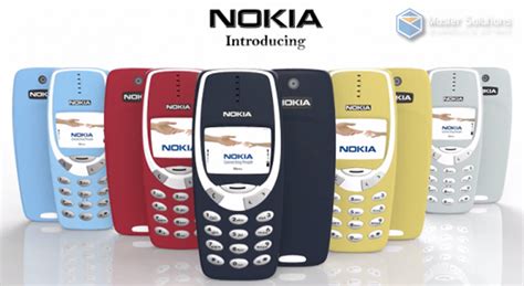 El indestructible Nokia 3310 está casi listo para volver al mercado – Master Solutions