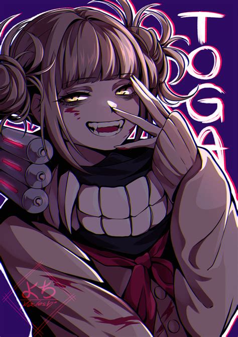 TOGA by Yoclesh on DeviantArt | Yandere girl, Toga, Yandere anime