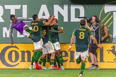 The Portland Timbers earn an important win, thanks to a late Jeremy Ebobisse goal | Major league ...