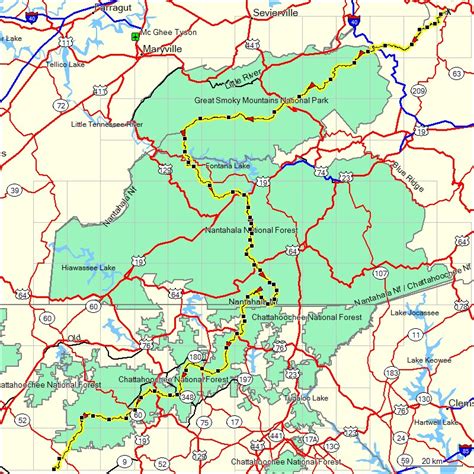 White Mountain National Forest Trail Map - Maps For You