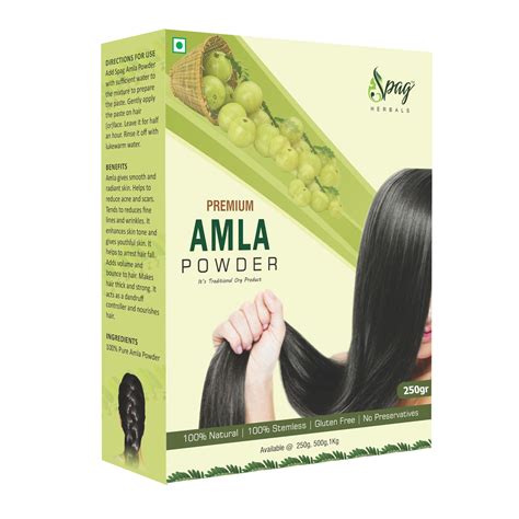 Amla Herbal Powder – SPAG HERBALS