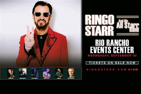 Ringo Starr and His All Starr Band - Rio Rancho Events Center