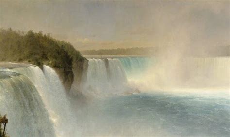 Frederic Edwin Church Captures the Pounding Presence of Niagara Falls ...