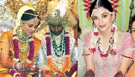 Abhishek Bachchan And Aishwarya Rai's Rare And Unseen Wedding Pictures ...