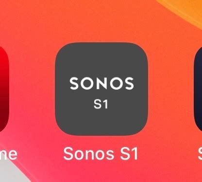 S1 app - new icon | Sonos Community