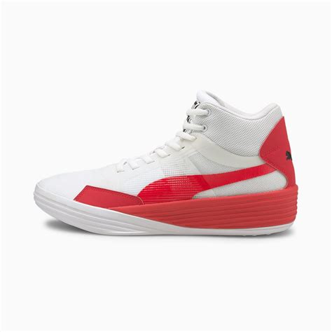 Clyde All-Pro Team Mid Basketball Shoes | PUMA Basketball | PUMA