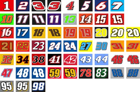 Nascar number png - Download Free Png Images