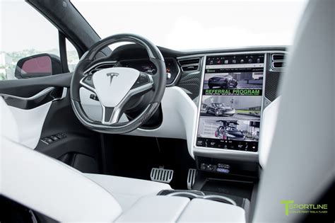 Tesla Model X Carbon Fiber Dash Panel Kit | Tesla model x, Tesla model, Tesla