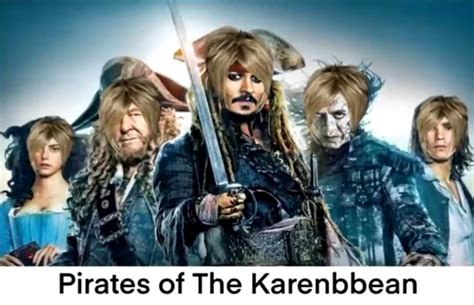 Pirates of the karenbean : r/redditoryt