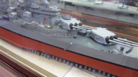 USS Missouri Model - YouTube