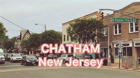 Chatham, New Jersey - Main Street - YouTube