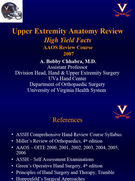 AAOS 2007 Anatomy Review Final | PDF