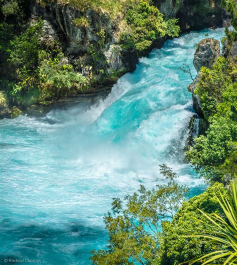 Huka Falls | New Zealand - Racheal Christian