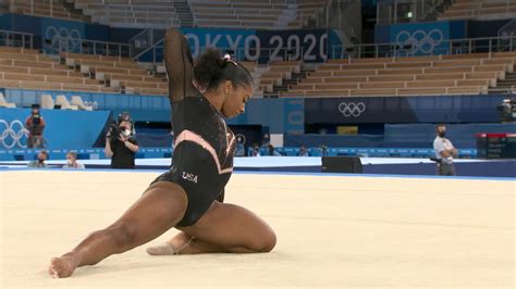 Jordan Chiles Floor Routine 2024 Olympics - Blisse Kerstin