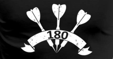 180 Dart Shirt Dart 180 points Men's Premium T-Shirt | Spreadshirt