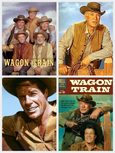 Wagon Train TV show 1957-1965. Ward Bond was the wagon master. | Tv westerns, Classic television ...