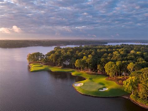 Reynolds Lake Oconee's Great Waters Course Gets Renovation - LINKS Magazine