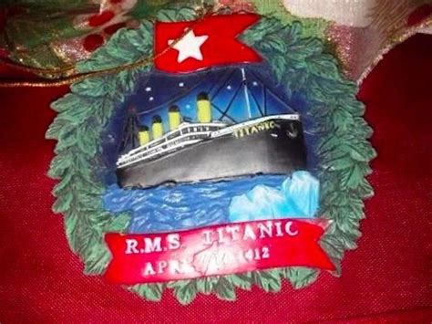 Titanic Collectible Christmas Ornament Set of 3 | #1735005698