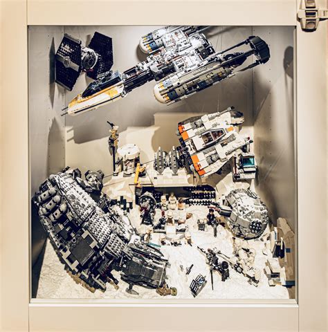 Battle of Hoth - LEGO Edition : r/StarWars