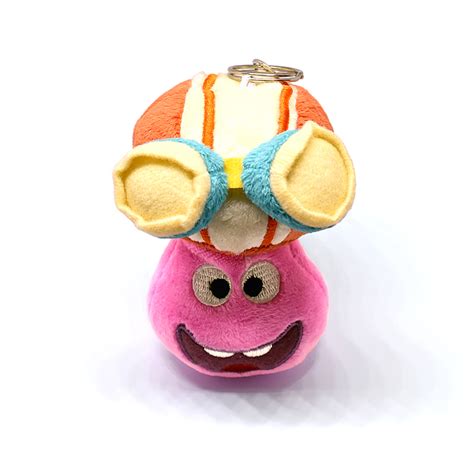 Jelly Jamm Plush Key-Chain - Evolete | Worldwide Distributor of Fun, Innovative, & Creative Items